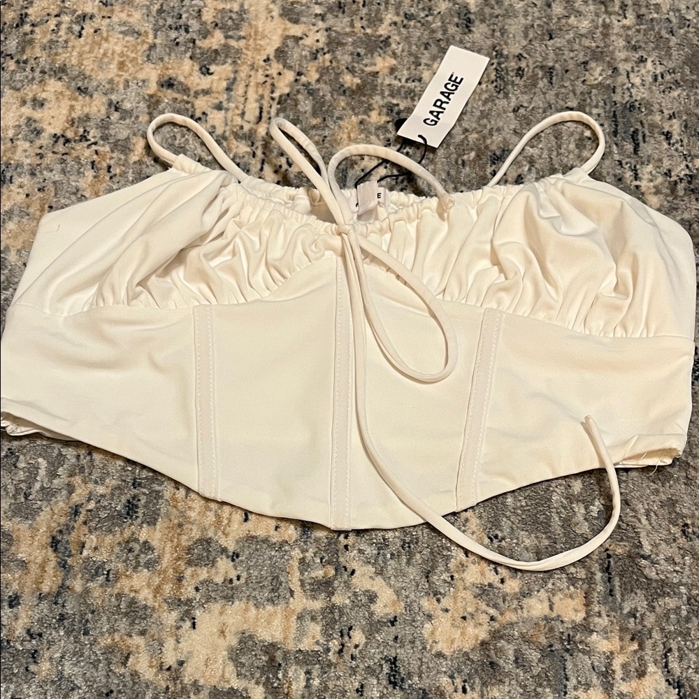 Garage Cami Whitney Bustier Tank - Picture 2 of 5
